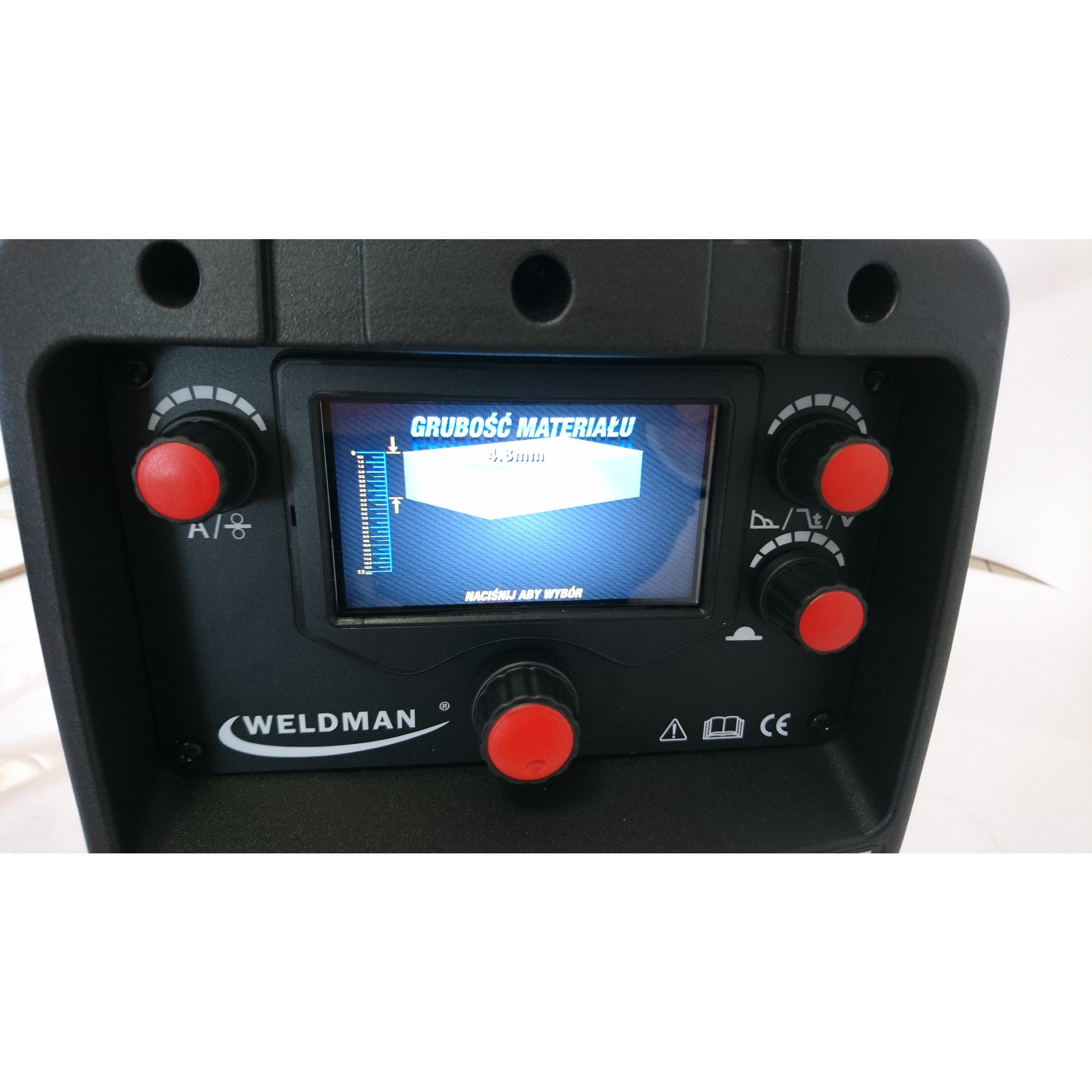 Migtec Lcd Synergy Pak Mig Tig Mma Delta Technika Tekma Weldman